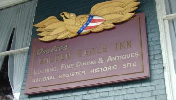 About the Golden Eagle Inn