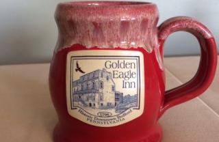 Golden Eagle Inn Patriot Mug