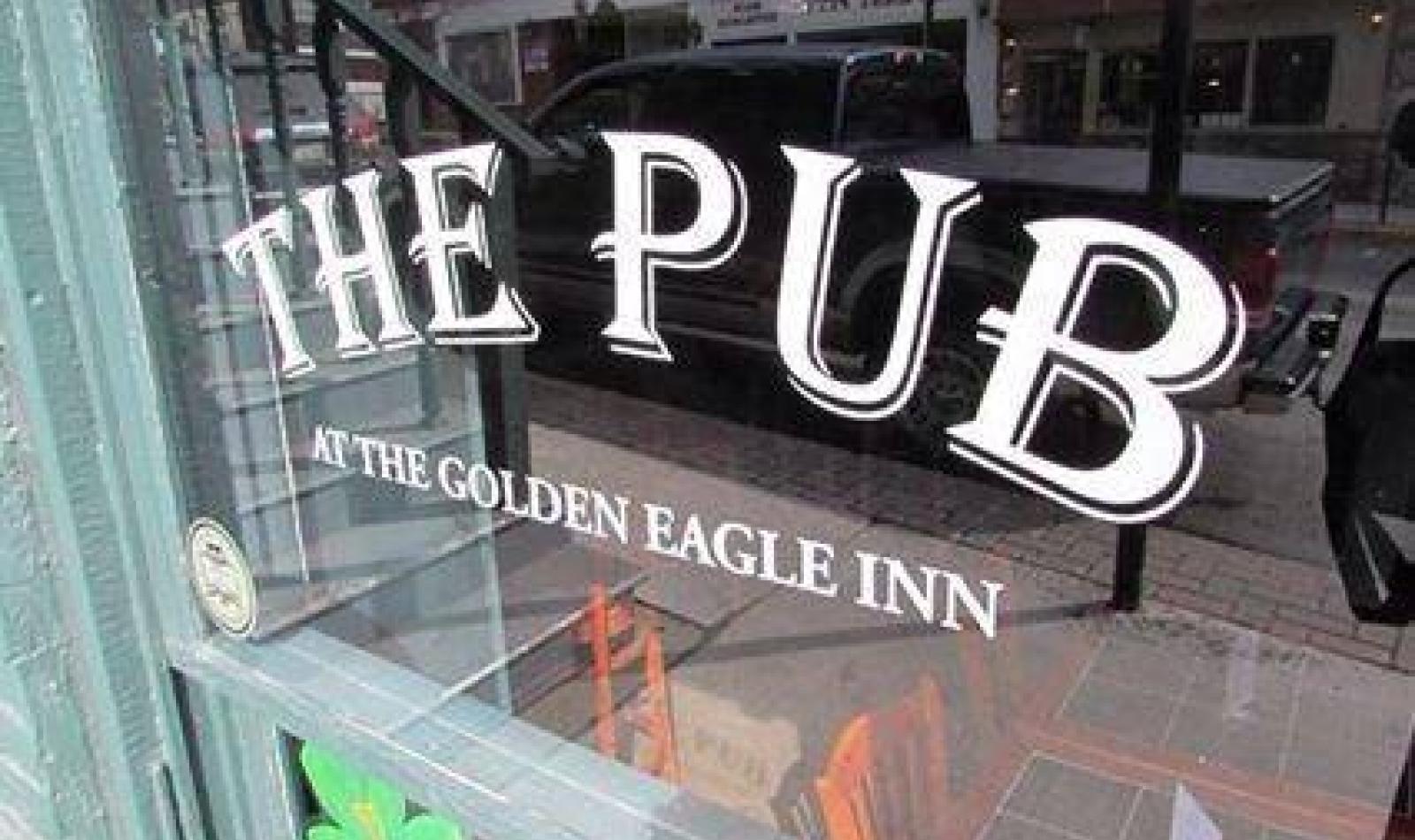 The Golden Eagle Inn Pub in Downtown Bedford PA